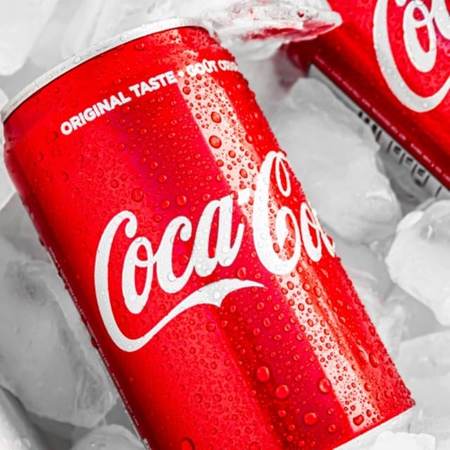 Coca-Cola Can.