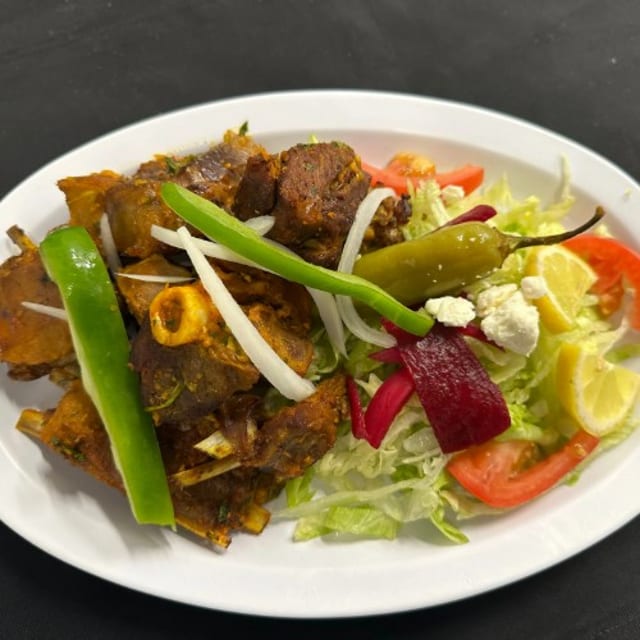 Goat Meat Only.