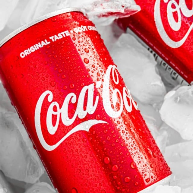 Diet Coca-Cola Can.