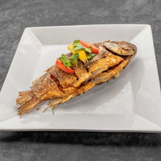 Tilapia Only.