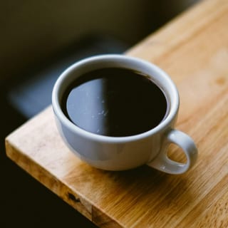 Americano ( Espresso with  Hot Water)