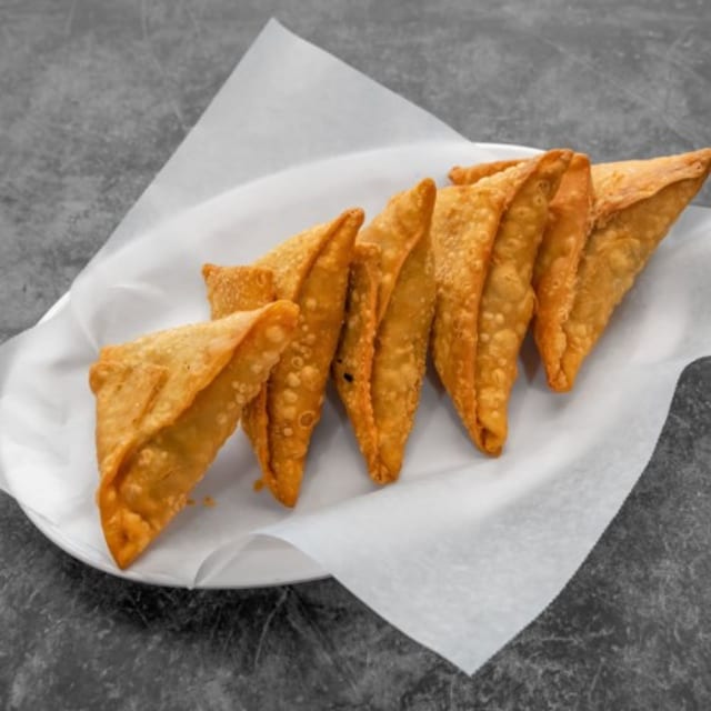 Beef Sambusa.